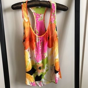 Trina Turk floral top